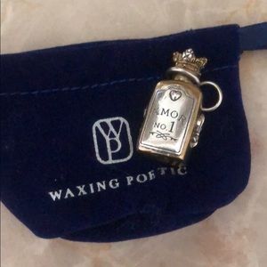 Waxing Poetic Amor Flacon charm